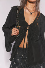 Load image into Gallery viewer, Free People Bali Ariel Top/Black