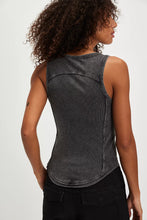 Load image into Gallery viewer, Free People We The Free Jamie Tank/Black