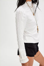Load image into Gallery viewer, Free People We The Free Breezy Swit Top/Ivory