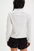 Load image into Gallery viewer, Free People We The Free Breezy Swit Top/Ivory