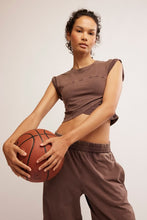 Load image into Gallery viewer, Free People Hot Shot Crossover Set/Dark Espresso