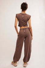 Load image into Gallery viewer, Free People Hot Shot Crossover Set/Dark Espresso