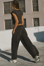 Load image into Gallery viewer, Free People Hot Shot Crossover Set/Black