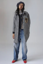 Load image into Gallery viewer, Free People We The Free Get Around Houndstooth Shirt/Black +White
