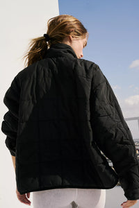 Free People Pippa Packable Puffer Jacket/Black