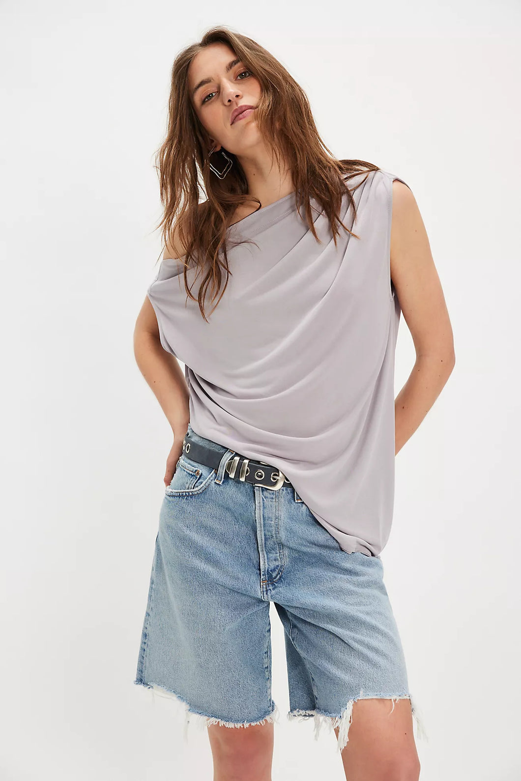 Free People Cascadia Tunic/Raindrops