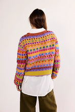 Load image into Gallery viewer, Free People Favorite Things Sweater /Bright Confetti Combo