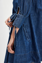 Load image into Gallery viewer, Free People Sonora Denim Mini Dress /Midnight Rinse