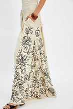 Load image into Gallery viewer, Free People What You Know Embroidered Pants/Sand
