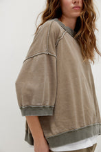 Load image into Gallery viewer, Free People We The Free Everything Pullover /Caiman