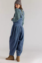 Load image into Gallery viewer, Free People Felix Tapered Overalls/Flint Stone