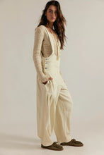 Load image into Gallery viewer, Free People Felix Tapered Overalls/Tofu