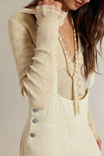 Load image into Gallery viewer, Free People Felix Tapered Overalls/tofu