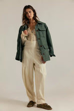Load image into Gallery viewer, Free People Felix Tapered Overalls/tofu