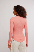 Load image into Gallery viewer, Free People Going Places Cardi/Coral Crimson
