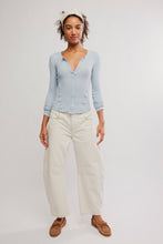 Load image into Gallery viewer, Free People Going Places Cardi/Pearl Blue