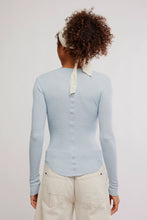 Load image into Gallery viewer, Free People Going Places Cardi/Pearl Blue
