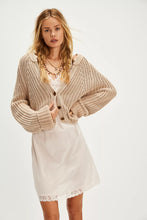 Load image into Gallery viewer, Free People Sweet Nothing Cardi/Sandcastle