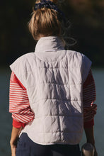 Load image into Gallery viewer, Free People Pippa Packable Puffer Vest/White