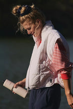 Load image into Gallery viewer, Free People Pippa Packable Puffer Vest/White