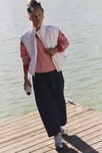Load image into Gallery viewer, Free People Pippa Packable Puffer Vest/White