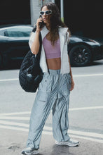 Load image into Gallery viewer, Free People Pippa Packable Puffer Vest/White