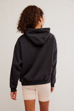 Load image into Gallery viewer, Free People Final Call Logo Hoodie/Black