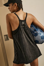 Load image into Gallery viewer, Free People Hot Shot Mini Dress/ Black