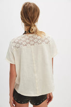 Load image into Gallery viewer, Free People We The Free Heirloom Henley/Tea