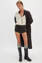 Load image into Gallery viewer, Free People We The Free Heirloom Henley/Tea