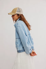 Load image into Gallery viewer, Free People We The Free Birdie Denim Jacket/Mockingbird