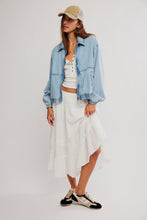 Load image into Gallery viewer, Free People We The Free Birdie Denim Jacket/Mockingbird
