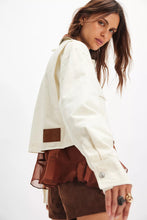 Load image into Gallery viewer, Free People We The Free Martha Workwear Jacket/Tofu