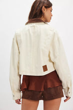 Load image into Gallery viewer, Free People We The Free Martha Workwear Jacket/Tofu