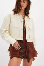 Load image into Gallery viewer, Free People We The Free Martha Workwear Jacket/Tofu