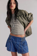 Load image into Gallery viewer, Free People  We The Free Luna Pull-On ShortsSoile