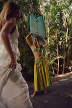 Load image into Gallery viewer, Free People Lowen Striped Midi Skirt/Retro Combo