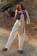 Load image into Gallery viewer, Free People Felix Tapered Overalls/Tofu