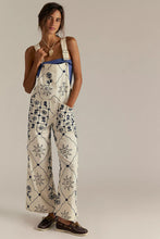 Load image into Gallery viewer, Free People We The Free Rising Sun Overalls /Solar Ecru