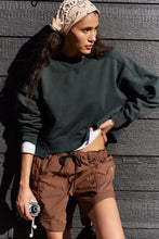 Load image into Gallery viewer, Free People Intercept Pullover/Evergreen