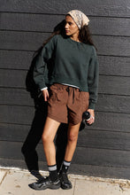 Load image into Gallery viewer, Free People Intercept Pullover/Evergreen