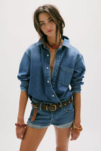 Load image into Gallery viewer, Free People We The Free Cali Cuffed Shorties/Mulholland