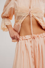 Load image into Gallery viewer, Free People Forever Young Bloomer Pants/Peach Pit