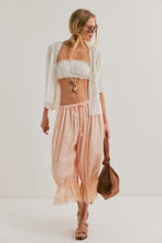 Load image into Gallery viewer, Free People Forever Young Bloomer Pants/Peach Pit
