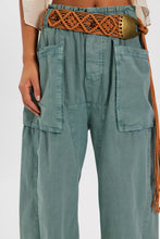 Load image into Gallery viewer, Free People Costa Straight Harem Pants/Stormy Sea