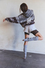 Load image into Gallery viewer, Free People  Bandana Final Call Bandana Logo Hoodie Chocolate Combo