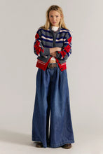 Load image into Gallery viewer, Free People We The Free Scout Wide-Leg Jeans/Deep indigo