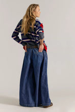 Load image into Gallery viewer, Free People We The Free Scout Wide-Leg Jeans/Deep indigo