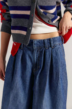 Load image into Gallery viewer, Free People We The Free Scout Wide-Leg Jeans/Deep indigo