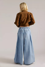 Load image into Gallery viewer, Free People We The Free Scout Wide-Leg Jeans/California Blue
